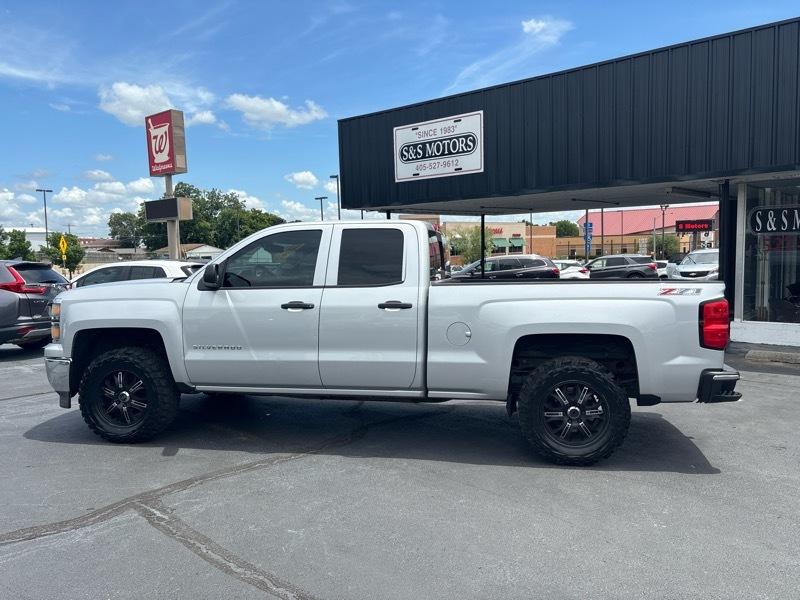 Chevrolet Silverado 1500 2LT Double Cab 4WD 2014