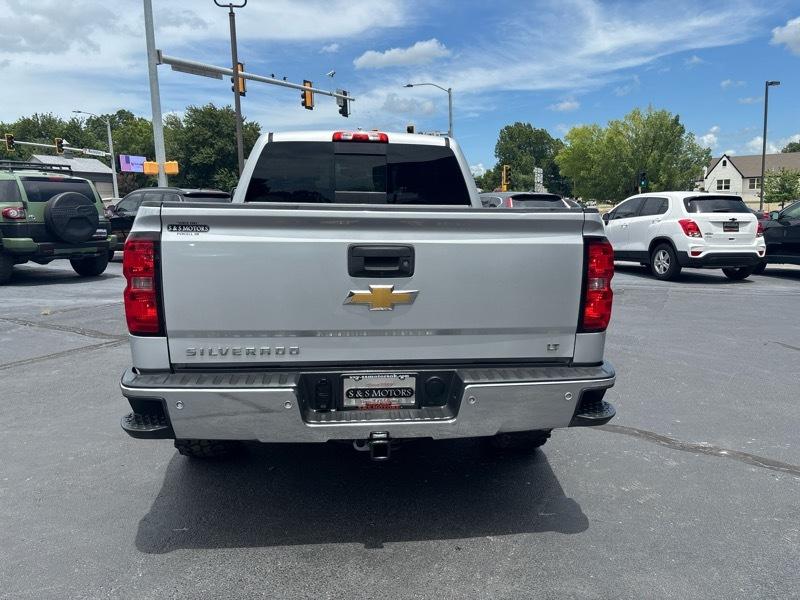 Chevrolet Silverado 1500 2LT Double Cab 4WD 2014