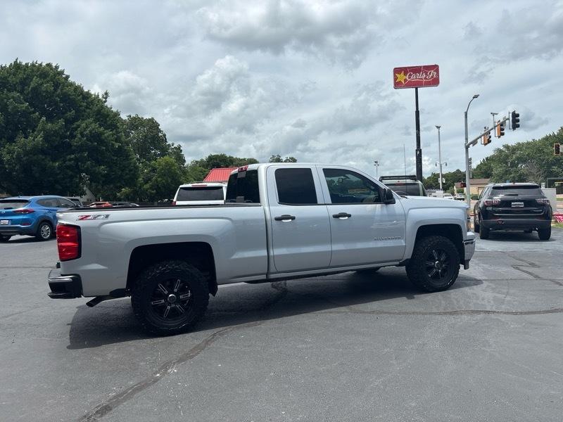 Chevrolet Silverado 1500 2LT Double Cab 4WD 2014