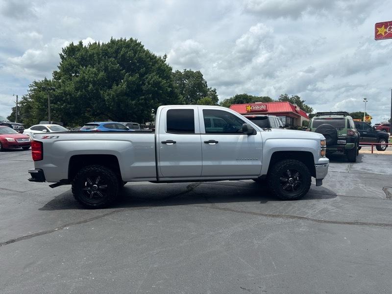 Chevrolet Silverado 1500 2LT Double Cab 4WD 2014