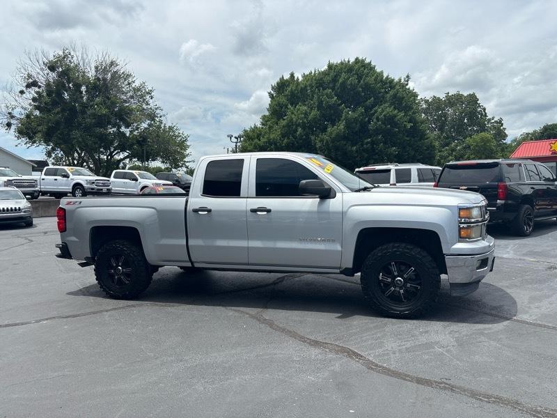 Chevrolet Silverado 1500 2LT Double Cab 4WD 2014