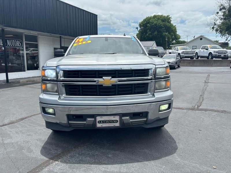 Chevrolet Silverado 1500 2LT Double Cab 4WD 2014