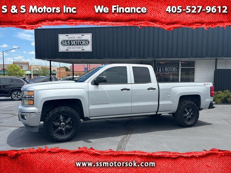 Chevrolet Silverado 1500 2LT Double Cab 4WD 2014