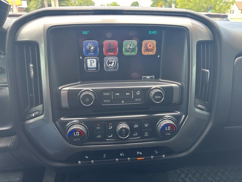 Chevrolet Silverado 1500 2LT Double Cab 4WD 2014