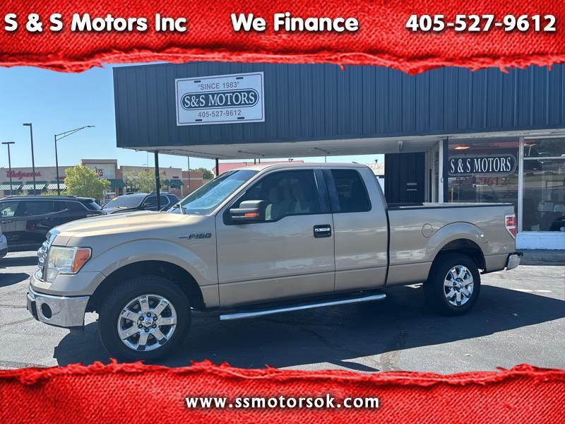 2013 Ford F-150 XLT SuperCab 6.5-ft. Bed 2WD
