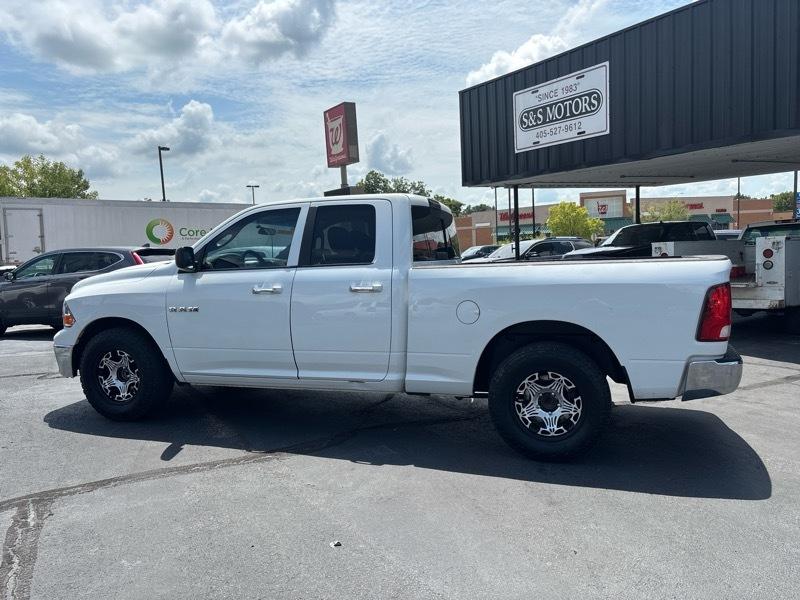 RAM 1500 SLT Quad Cab 2WD 2012