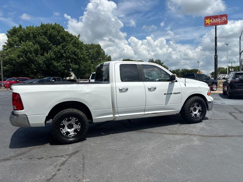 RAM 1500 SLT Quad Cab 2WD 2012