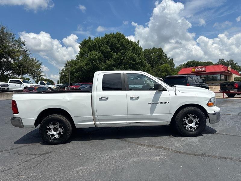 RAM 1500 SLT Quad Cab 2WD 2012