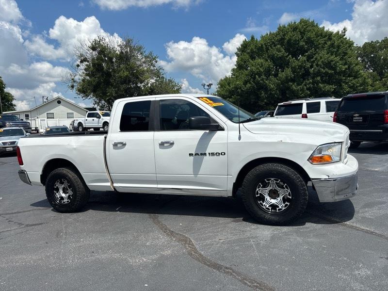 RAM 1500 SLT Quad Cab 2WD 2012