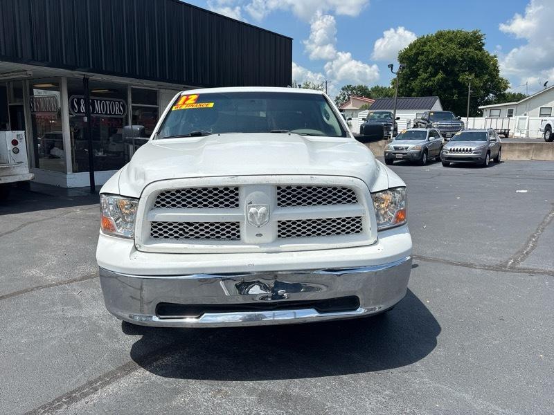 RAM 1500 SLT Quad Cab 2WD 2012