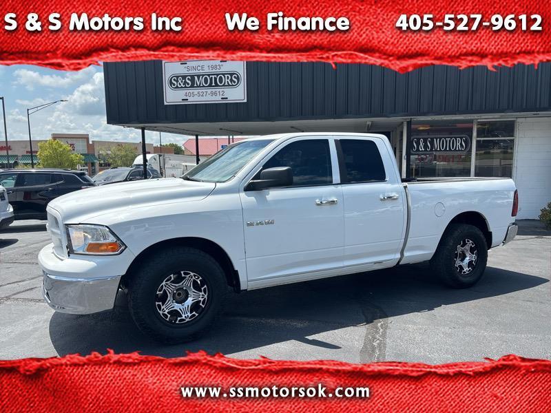 RAM 1500 SLT Quad Cab 2WD 2012