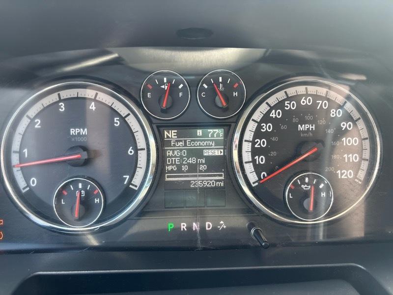 RAM 1500 SLT Quad Cab 2WD 2012