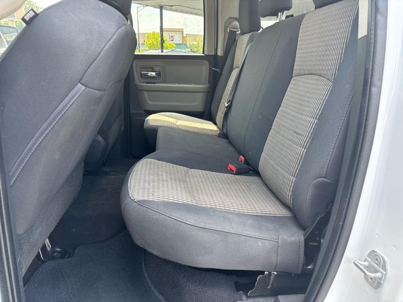 RAM 1500 SLT Quad Cab 2WD 2012