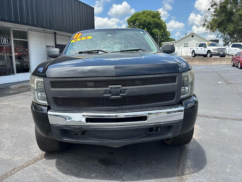 Chevrolet Silverado 1500 LS Extended Cab 2WD 2011