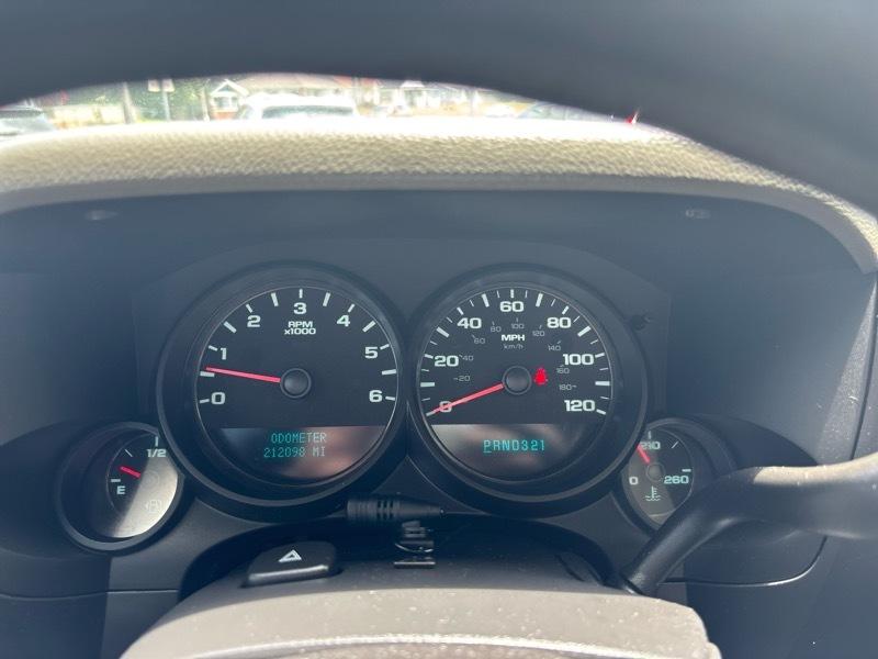Chevrolet Silverado 1500 LS Extended Cab 2WD 2011