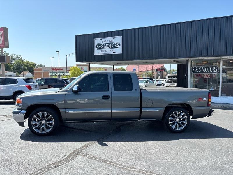 GMC Sierra 1500 SLE Ext. Cab 2WD 2000