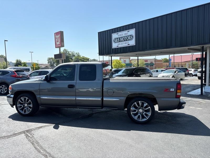 GMC Sierra 1500 SLE Ext. Cab 2WD 2000