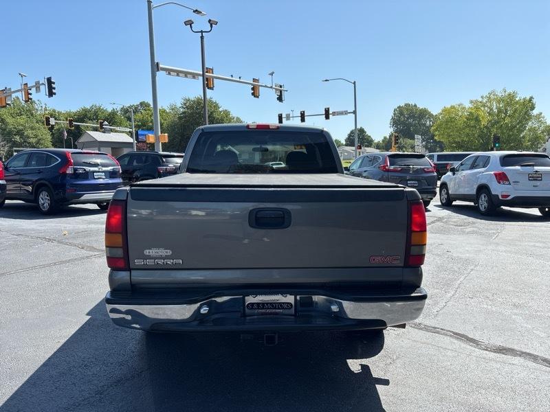 GMC Sierra 1500 SLE Ext. Cab 2WD 2000