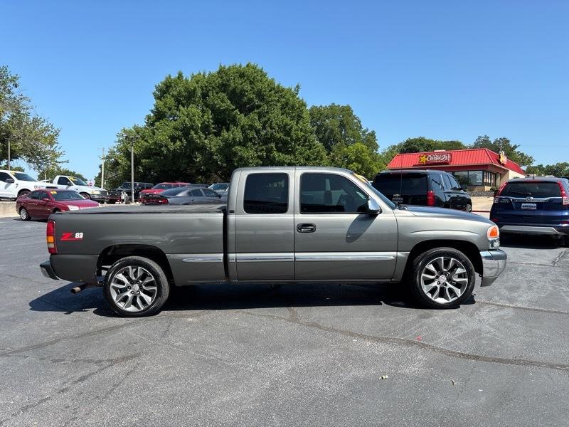 GMC Sierra 1500 SLE Ext. Cab 2WD 2000