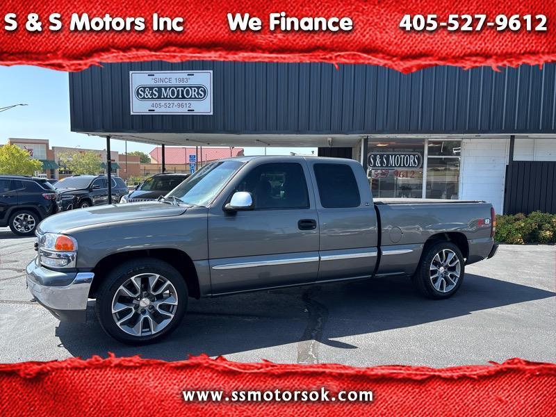 2000 GMC Sierra 1500 SLE Ext. Cab 2WD