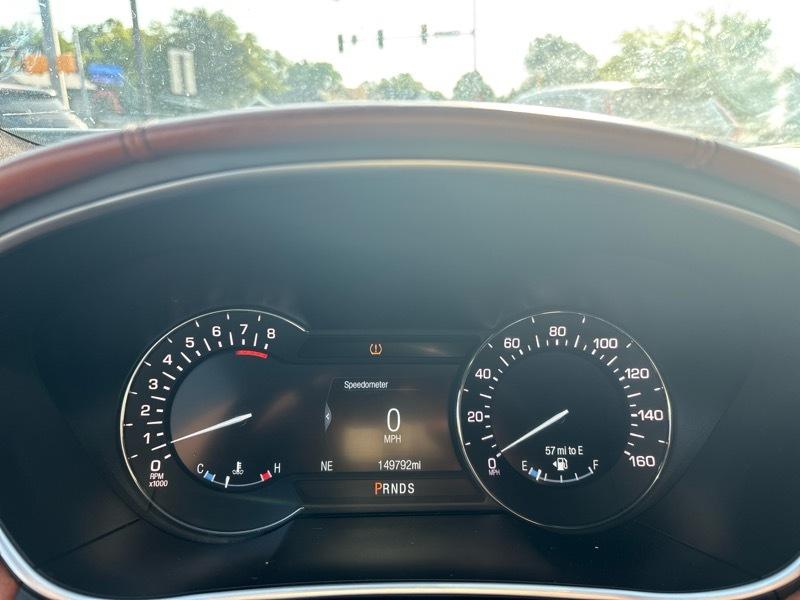 Lincoln MKX Black Label 2017