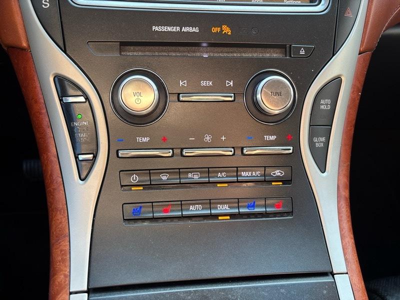 Lincoln MKX Black Label 2017