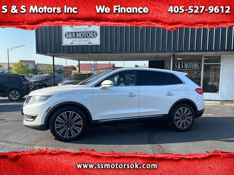 Lincoln MKX Black Label 2017