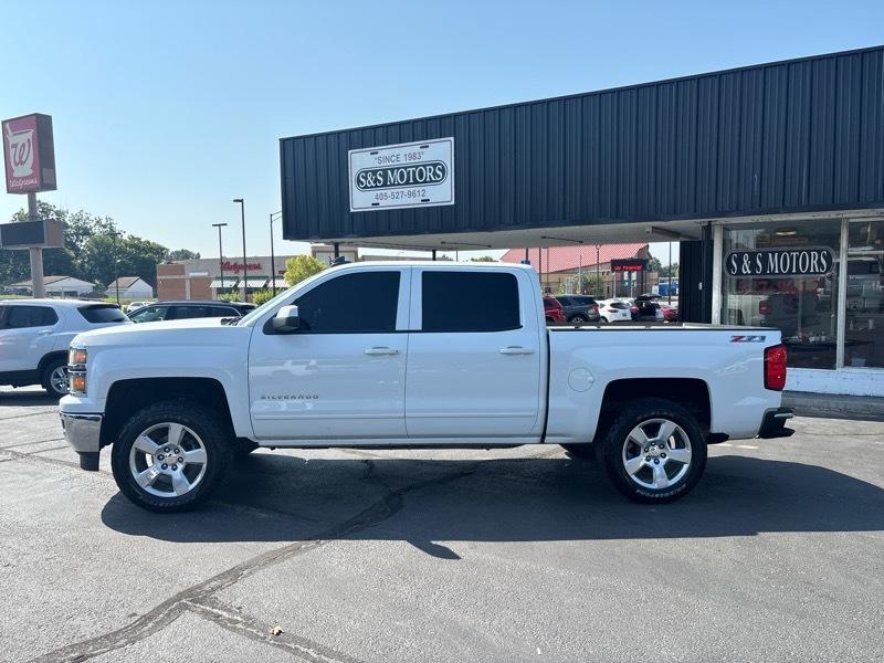Chevrolet Silverado 1500 LT Crew Cab Long Box 4WD 2015
