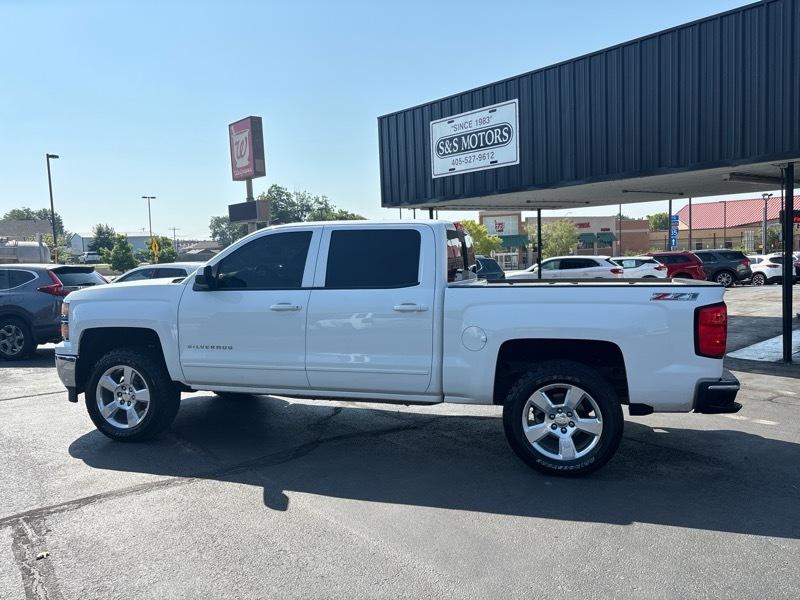 Chevrolet Silverado 1500 LT Crew Cab Long Box 4WD 2015