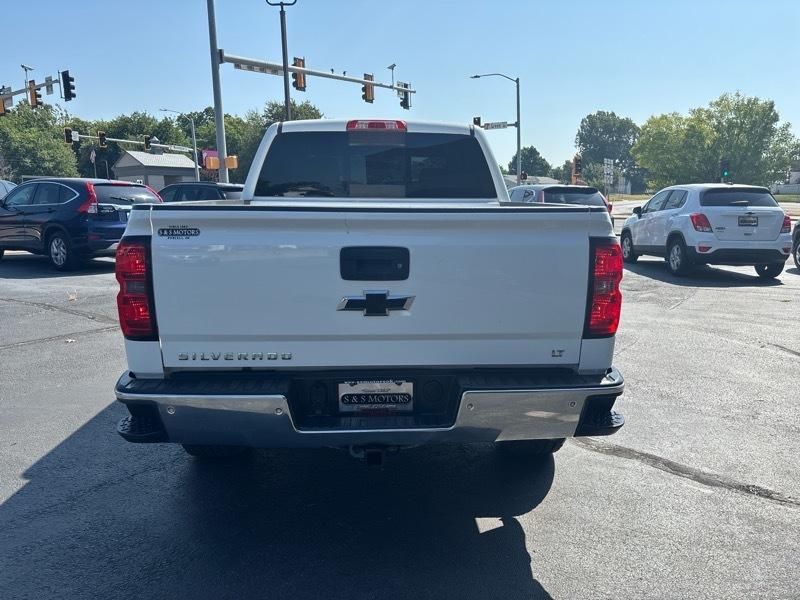 Chevrolet Silverado 1500 LT Crew Cab Long Box 4WD 2015