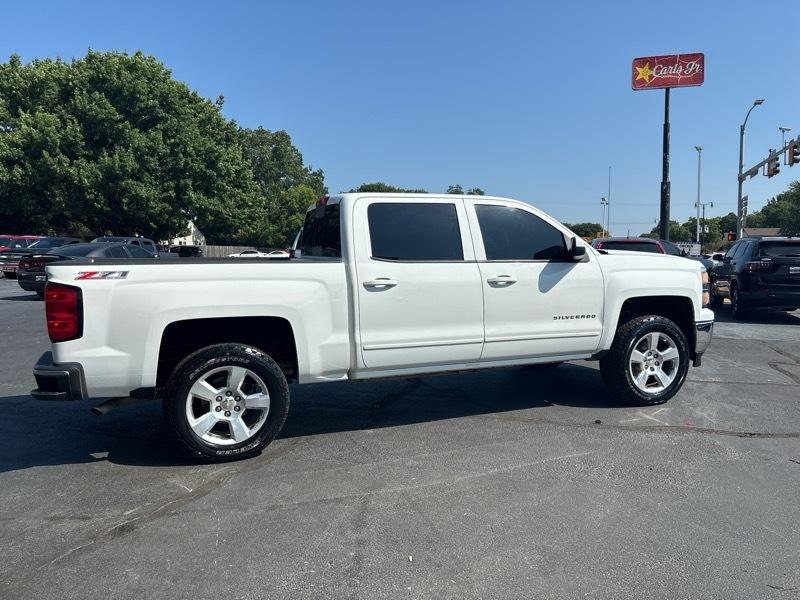 Chevrolet Silverado 1500 LT Crew Cab Long Box 4WD 2015