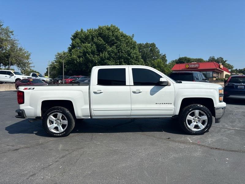Chevrolet Silverado 1500 LT Crew Cab Long Box 4WD 2015