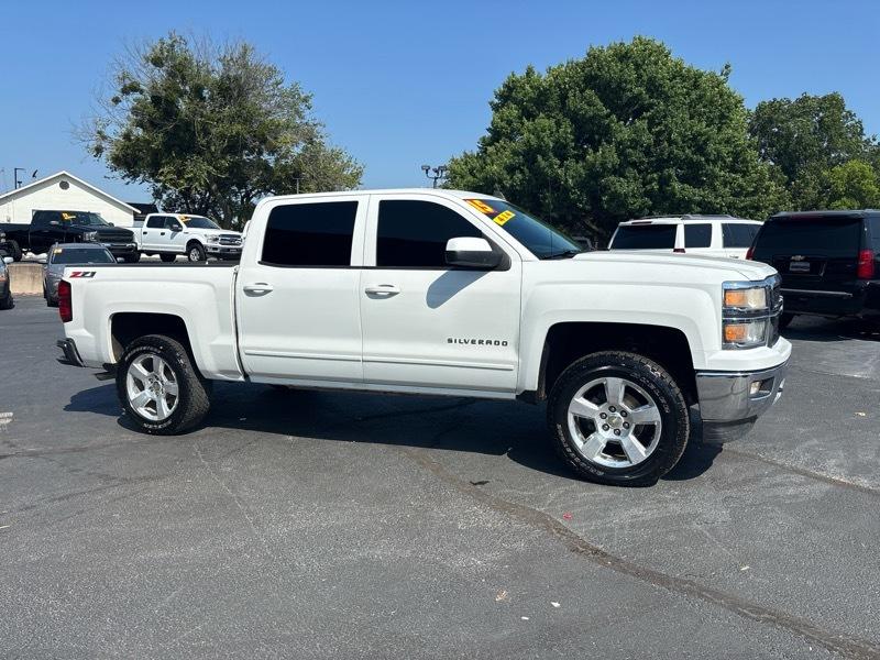 Chevrolet Silverado 1500 LT Crew Cab Long Box 4WD 2015