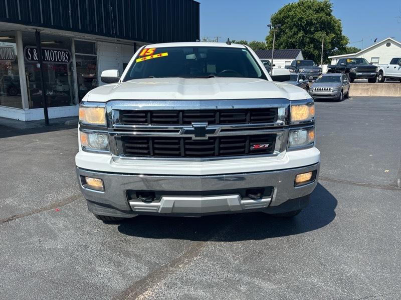 Chevrolet Silverado 1500 LT Crew Cab Long Box 4WD 2015