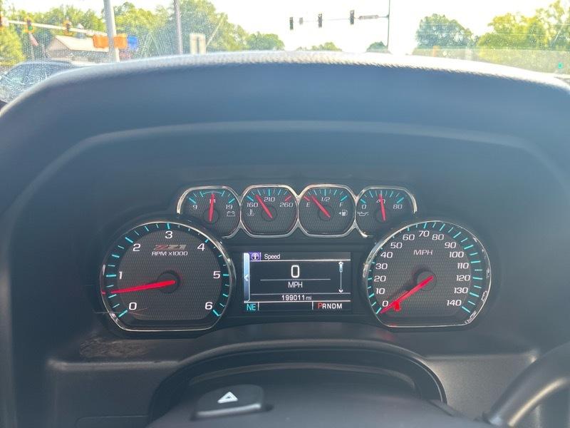 Chevrolet Silverado 1500 LT Crew Cab Long Box 4WD 2015