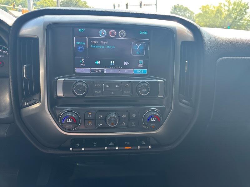 Chevrolet Silverado 1500 LT Crew Cab Long Box 4WD 2015