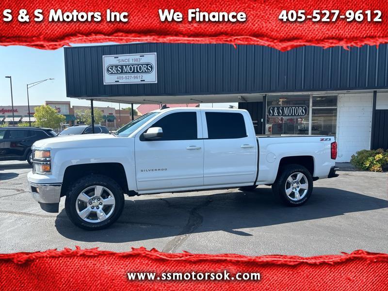 Chevrolet Silverado 1500 LT Crew Cab Long Box 4WD 2015