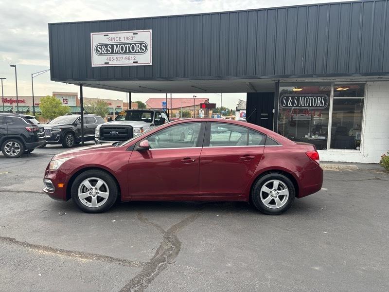 Chevrolet Cruze 1LT Auto 2015