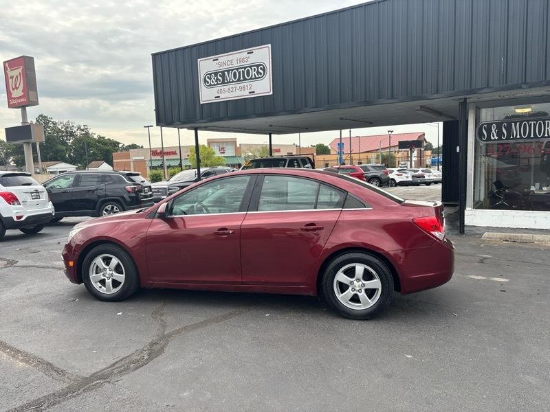 Chevrolet Cruze 1LT Auto 2015
