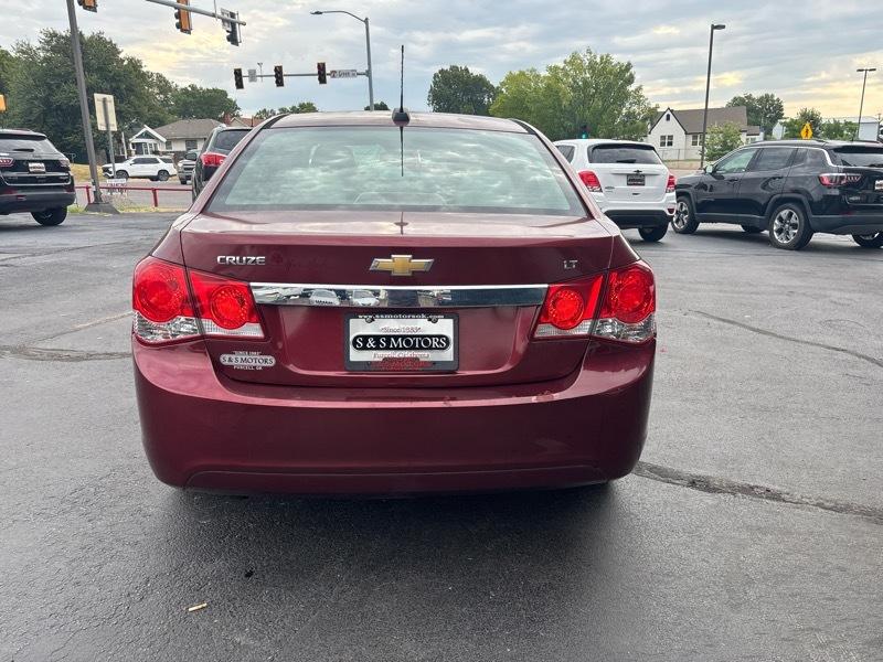 Chevrolet Cruze 1LT Auto 2015