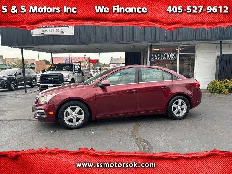 2015 Chevrolet Cruze 1LT Auto