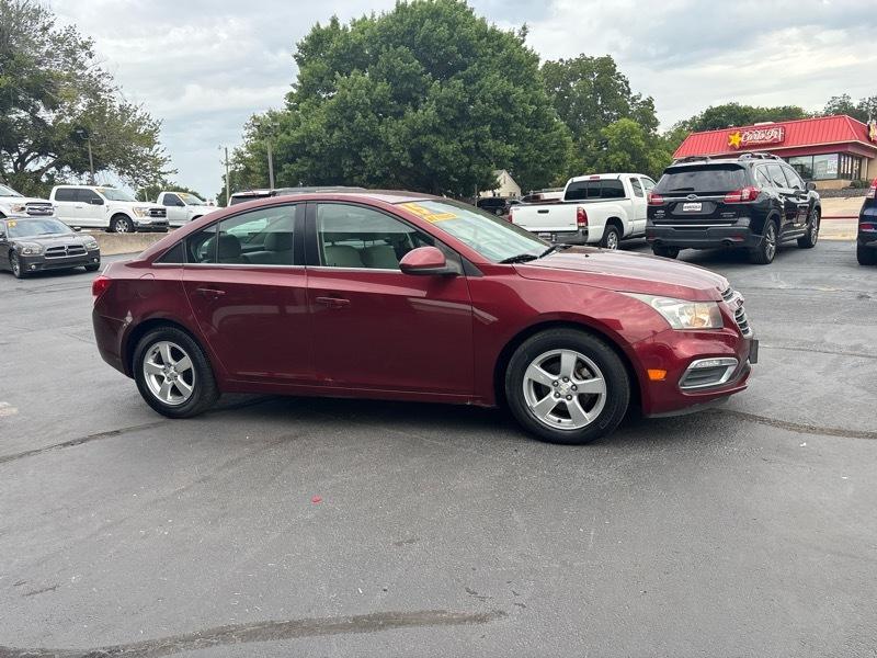 Chevrolet Cruze 1LT Auto 2015