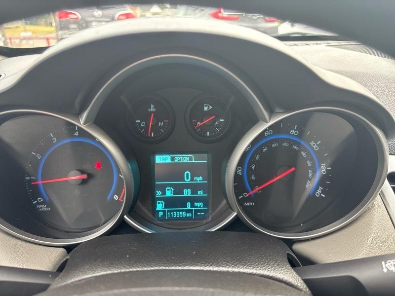 Chevrolet Cruze 1LT Auto 2015