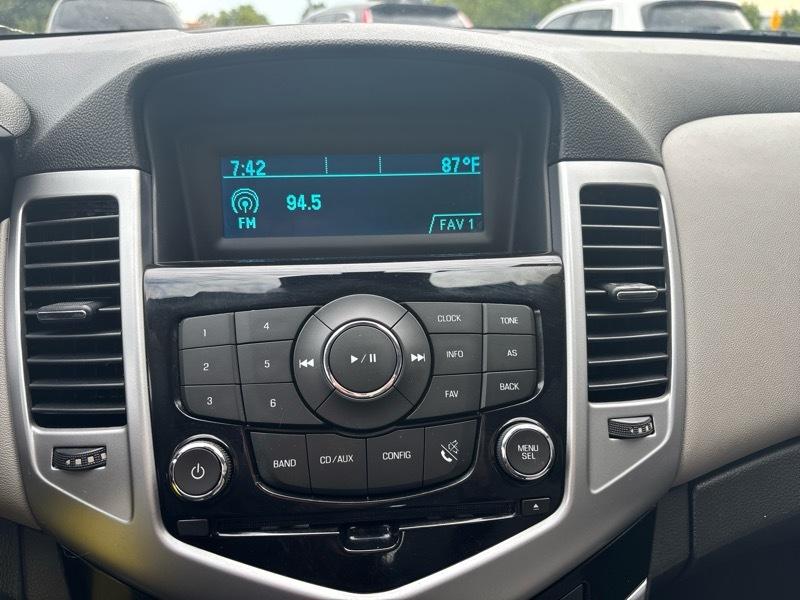 Chevrolet Cruze 1LT Auto 2015