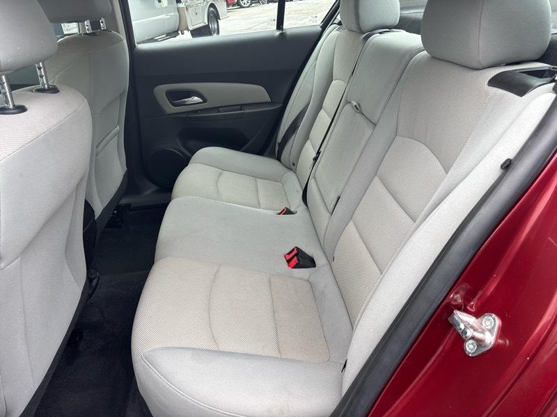 Chevrolet Cruze 1LT Auto 2015