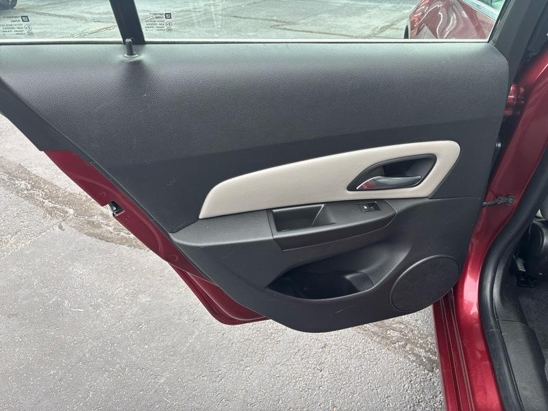 Chevrolet Cruze 1LT Auto 2015