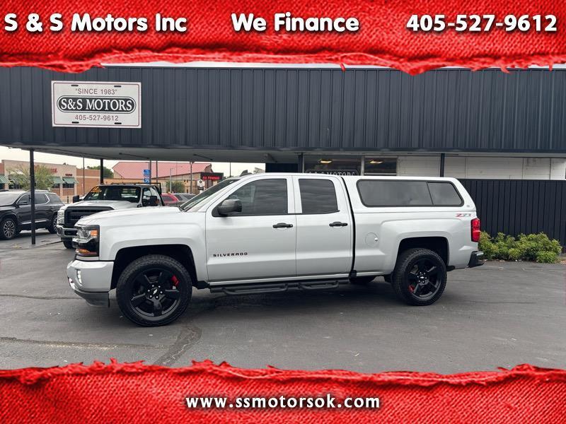 2017 Chevrolet Silverado 1500 LT Double Cab 4WD