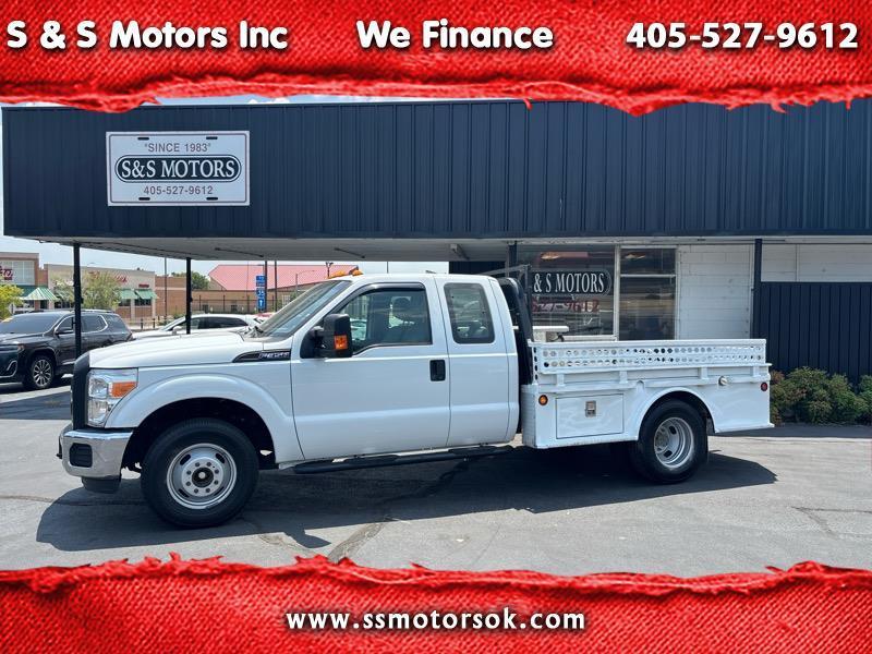 Ford F-350 SD XL SuperCab Long Bed DRW 2WD 2012