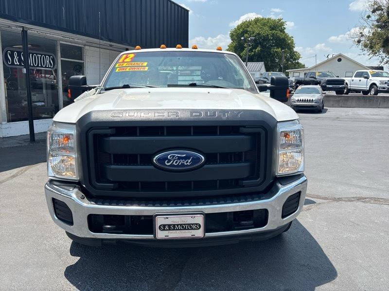 Ford F-350 SD XL SuperCab Long Bed DRW 2WD 2012