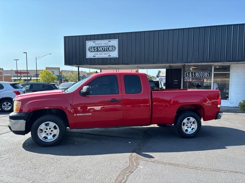 GMC Sierra 1500 SLE1 Ext. Cab Long Box 2WD 2008